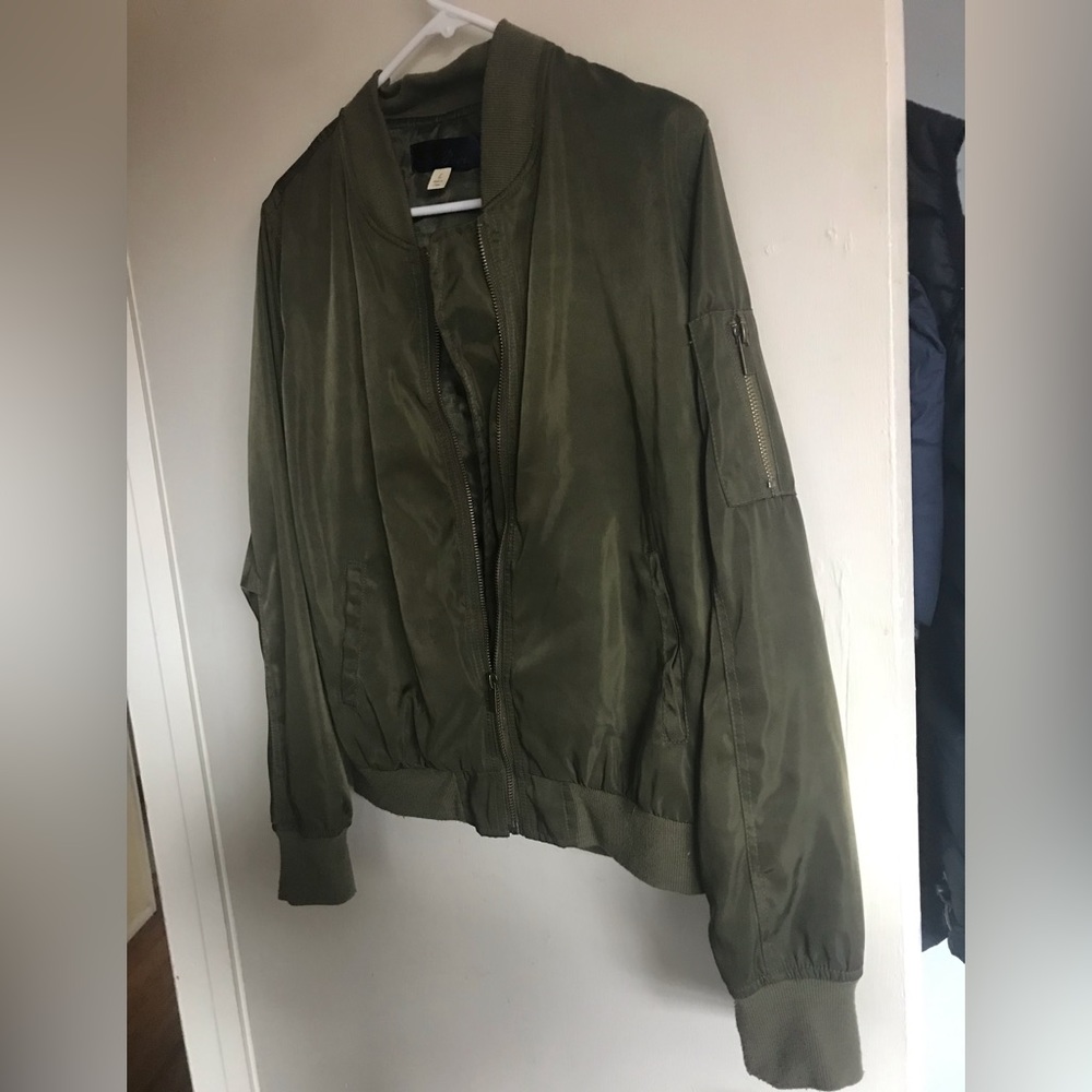 Green Jacket W LG